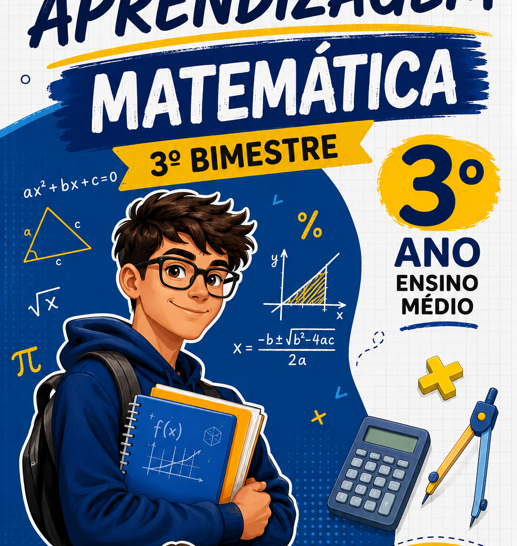 Guia de aprendizagem Matemática 3º ano ensino médio 3º Bimestre