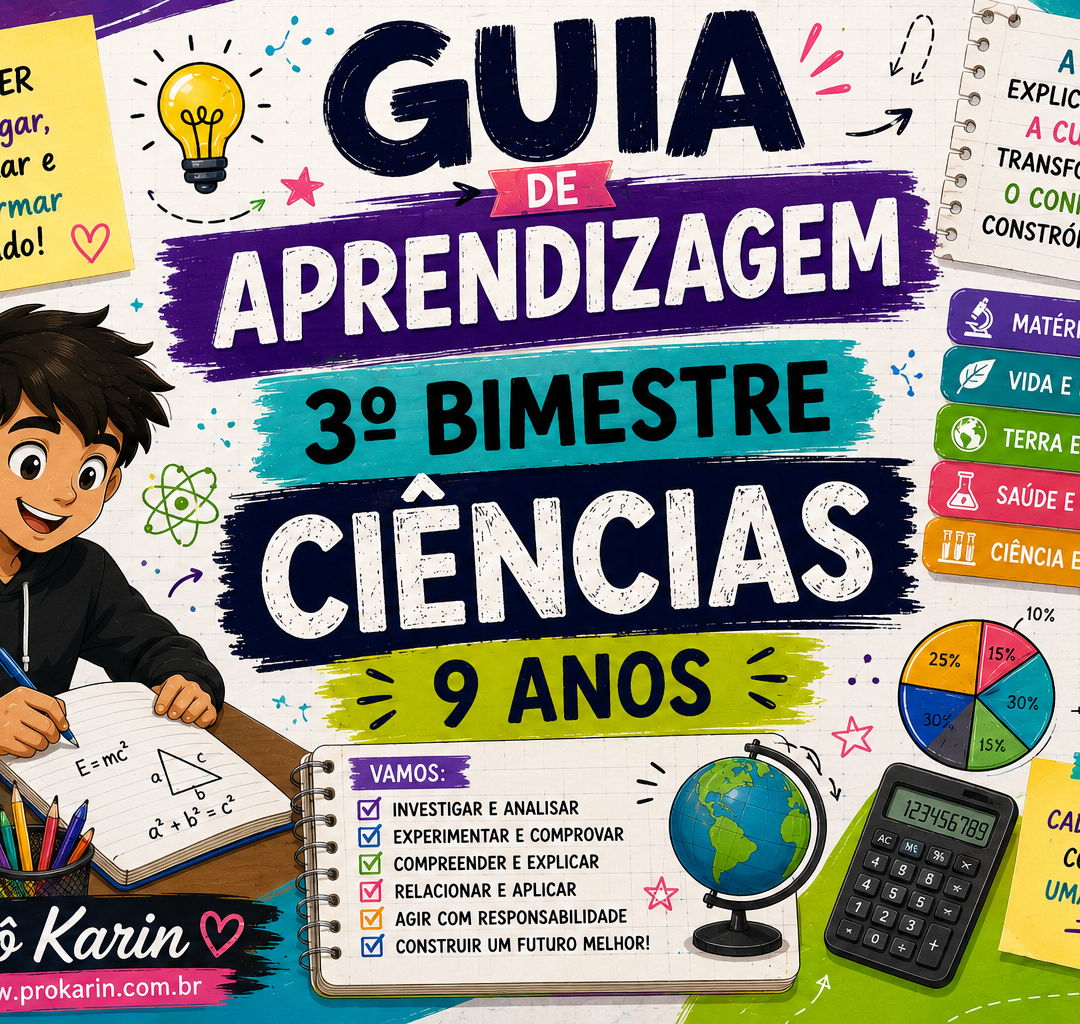 Ciências - 9º ano - 3º Bimestre - Guia de Aprendizagem