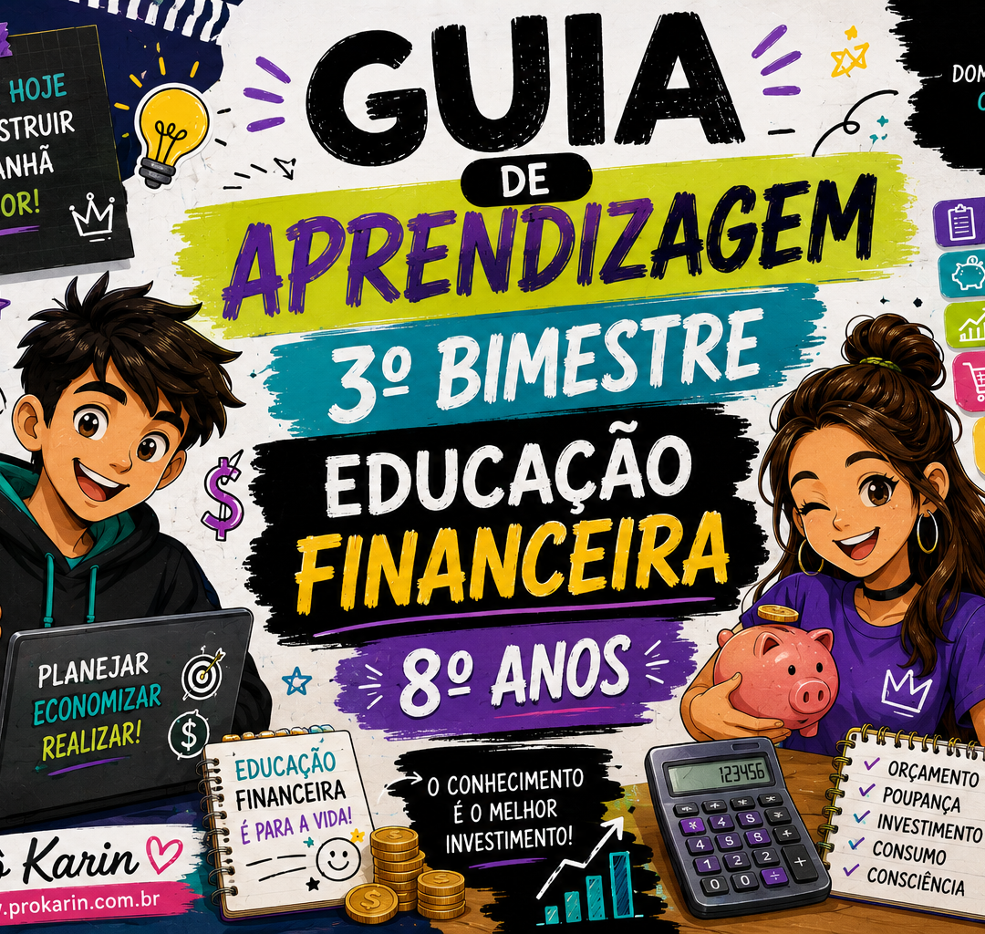 Educação Financeira - 8º ano - 3º Bimestre - Guia de aprendizagem